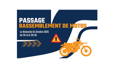 PASSAGE MOTOS LE 04.10.2026