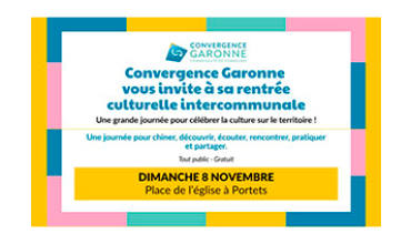 Convergence Garonne | Rentrée Culturelle Intercommunale