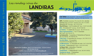 La carte agenda