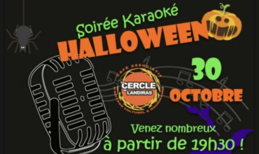 Le Cercle – Soirée Karaoké HALLOWEEN