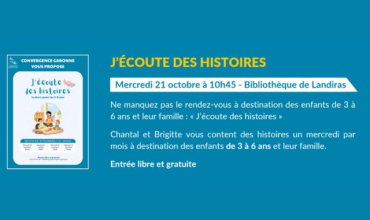 J&rsquo;écoute des Histoires